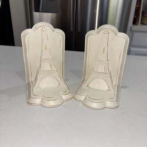 Sicura Italian Designs Eiffel Tower Resin Bookends